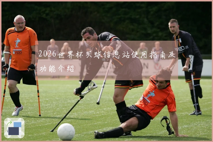 2026世界杯买球信息站使用指南及功能介绍