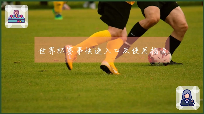 世界杯赛事快速入口及使用指南