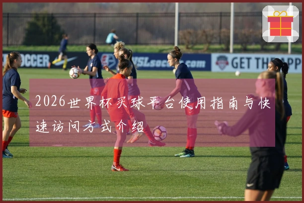 2026世界杯买球平台使用指南与快速访问方式介绍